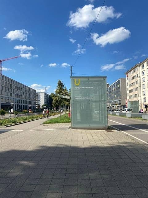 Prenájom bytu 1-izbový 30 m², Ettlinger Str. 11, Karlsruhe, Bádensko-Wurttembersko Prenájom bytu 1-izbový 30 m², Ettlinger Str. 11, Karlsruhe, Bádensko-Wurttembersko