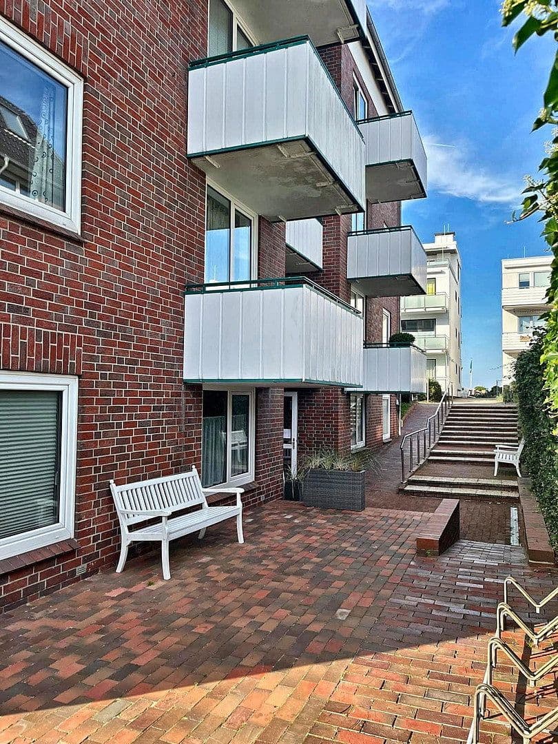 Predaj bytu 2-izbový 46 m², Peterstraße 21, Wangerooge, Dolné Sasko Predaj bytu 2-izbový 46 m², Peterstraße 21, Wangerooge, Dolné Sasko
