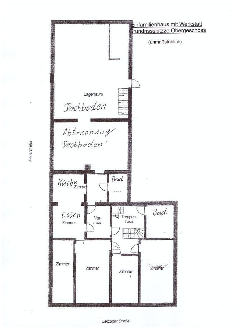 Predaj domu 120 m², pozemok 464 m², Kemberg, Sasko-Anhaltsko Predaj domu 120 m², pozemok 464 m², Kemberg, Sasko-Anhaltsko