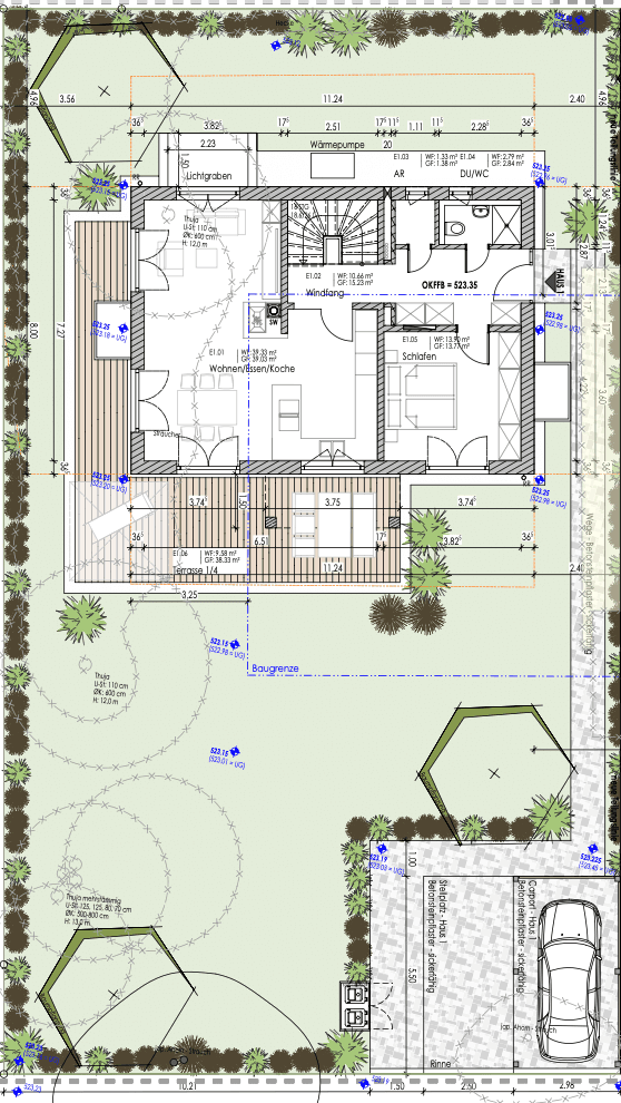 Predaj pozemku 510 m², Prien, Bavorsko Predaj pozemku 510 m², Prien, Bavorsko