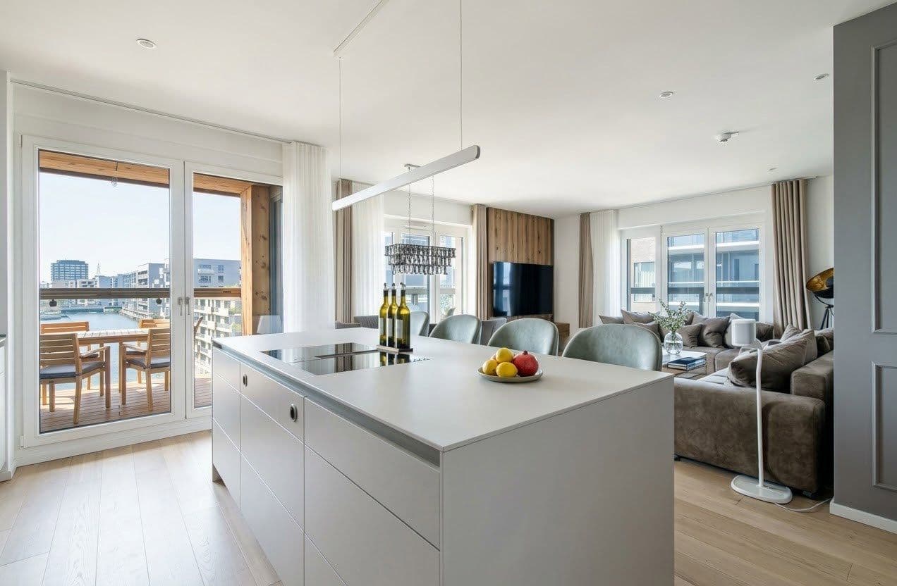 Predaj bytu 4-izbový 128 m², Hamburg, Hamburg Predaj bytu 4-izbový 128 m², Hamburg, Hamburg