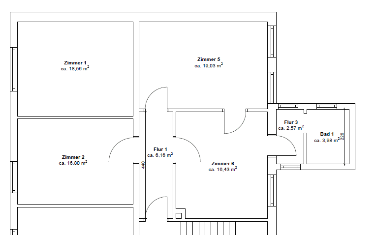 Prenájom bytu 3-izbový 73 m², Schachtstr. 1, Ennepetal, Severné Porýnie - Westfálsko Prenájom bytu 3-izbový 73 m², Schachtstr. 1, Ennepetal, Severné Porýnie - Westfálsko