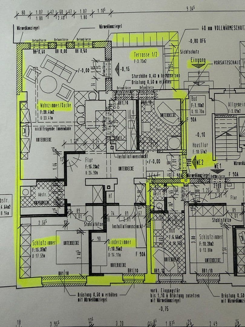 Prenájom bytu 3-izbový 95 m², Rousseaustr. 17, Altenburg, Durínsko Prenájom bytu 3-izbový 95 m², Rousseaustr. 17, Altenburg, Durínsko