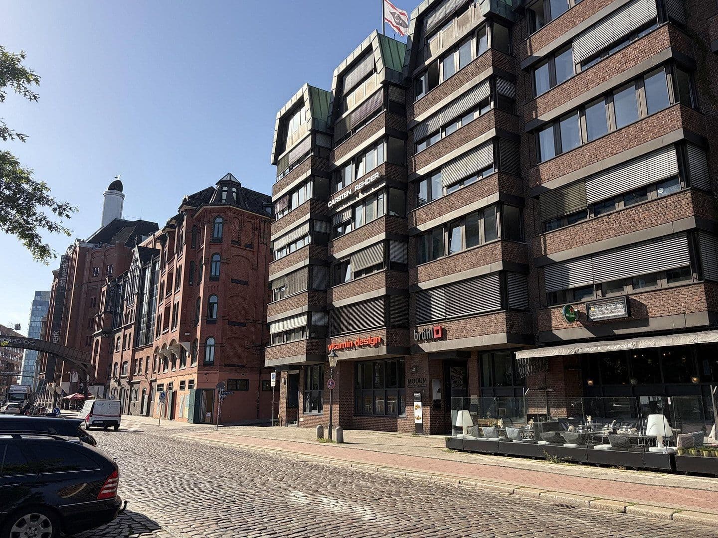 Prenájom kancelárie 101 m², Große Elbstraße 42, Hamburg, Hamburg Prenájom kancelárie 101 m², Große Elbstraße 42, Hamburg, Hamburg