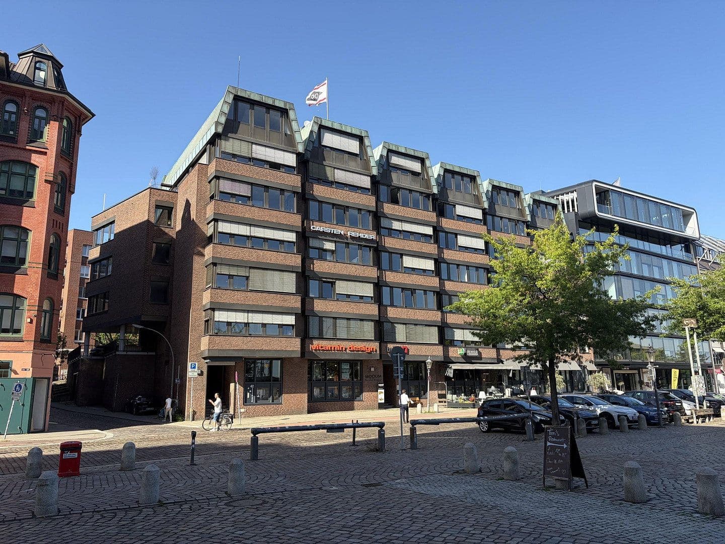 Prenájom kancelárie 101 m², Große Elbstraße 42, Hamburg, Hamburg Prenájom kancelárie 101 m², Große Elbstraße 42, Hamburg, Hamburg