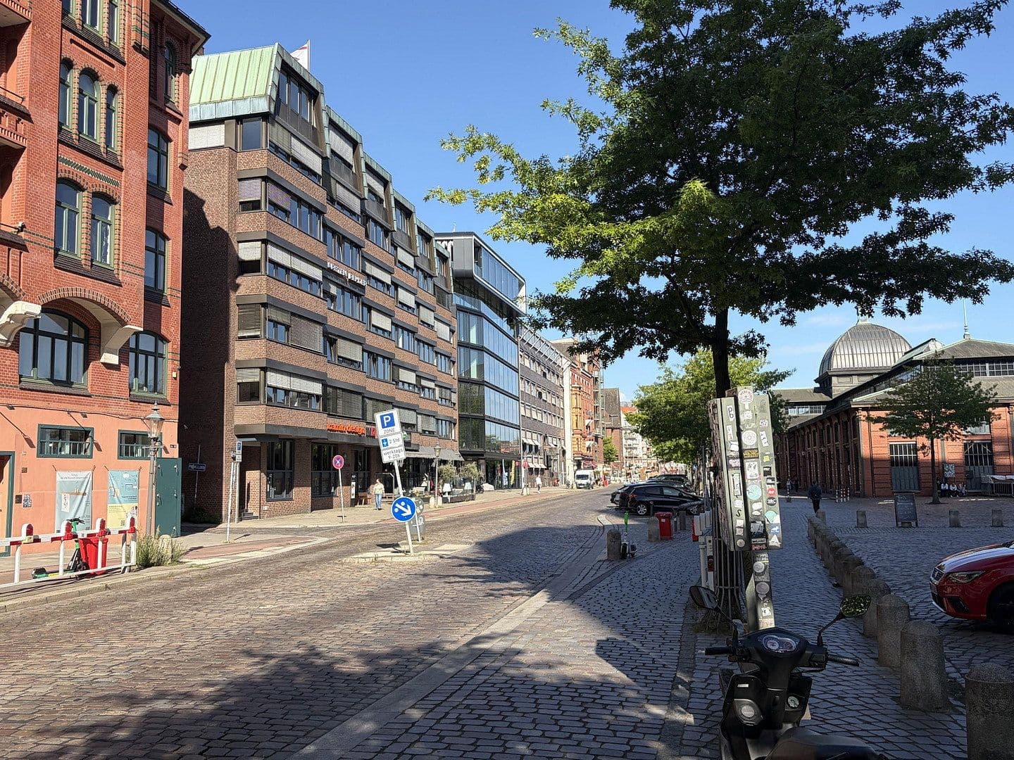 Prenájom kancelárie 101 m², Große Elbstraße 42, Hamburg, Hamburg Prenájom kancelárie 101 m², Große Elbstraße 42, Hamburg, Hamburg