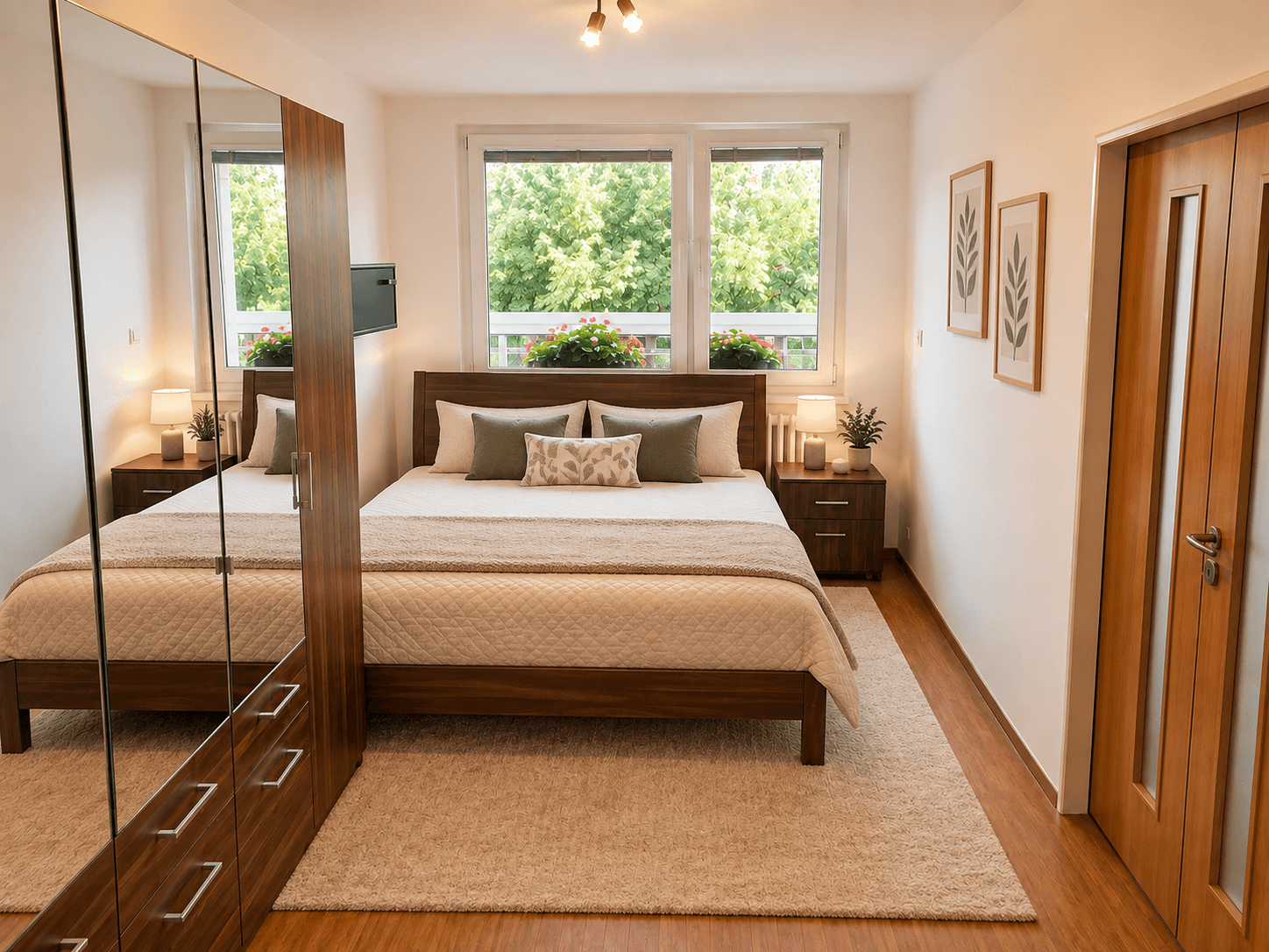Prenájom bytu 3-izbový 75 m², Lešenská, Praha, Praha Prenájom bytu 3-izbový 75 m², Lešenská, Praha, Praha