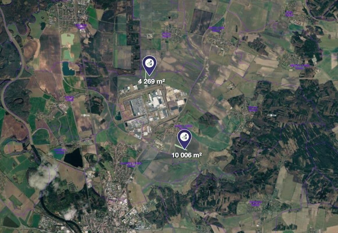 Predaj pozemku 4.758 m², Ovčáry, Středočeský kraj Predaj pozemku 4.758 m², Ovčáry, Středočeský kraj