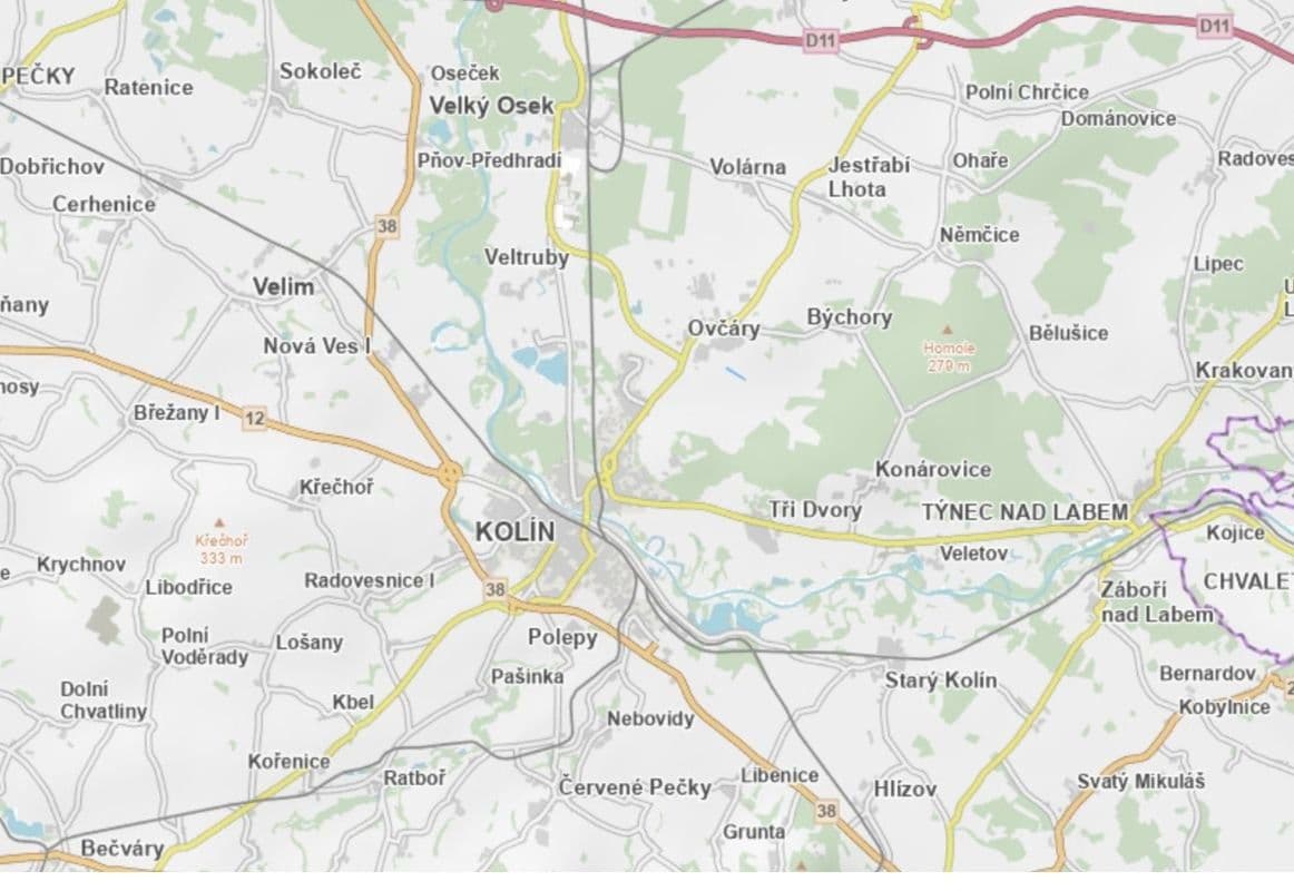 Predaj pozemku 4.758 m², Ovčáry, Středočeský kraj Predaj pozemku 4.758 m², Ovčáry, Středočeský kraj