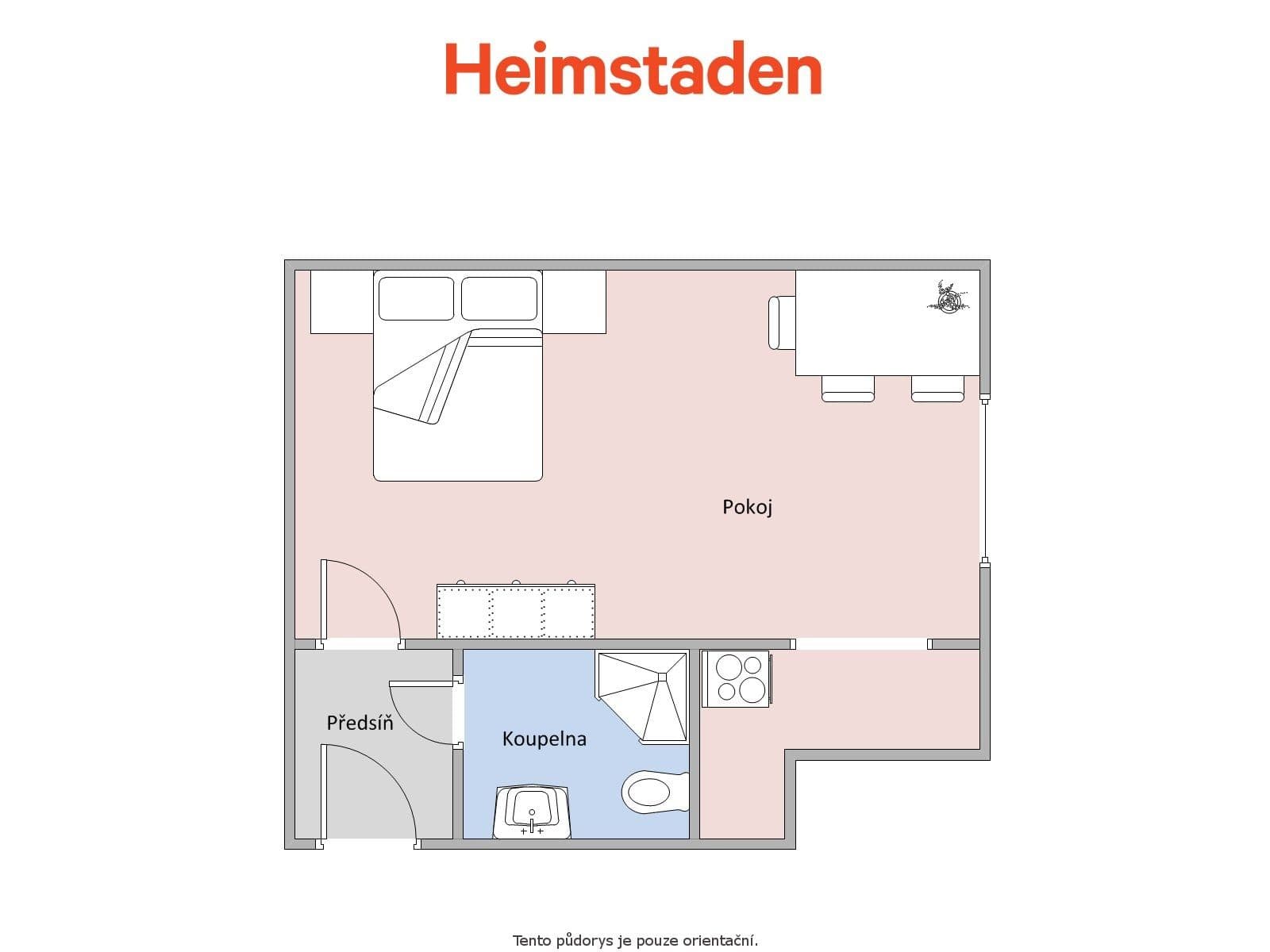 Prenájom bytu 1-izbový 21 m², Janského, Karviná, Moravskoslezský kraj Prenájom bytu 1-izbový 21 m², Janského, Karviná, Moravskoslezský kraj