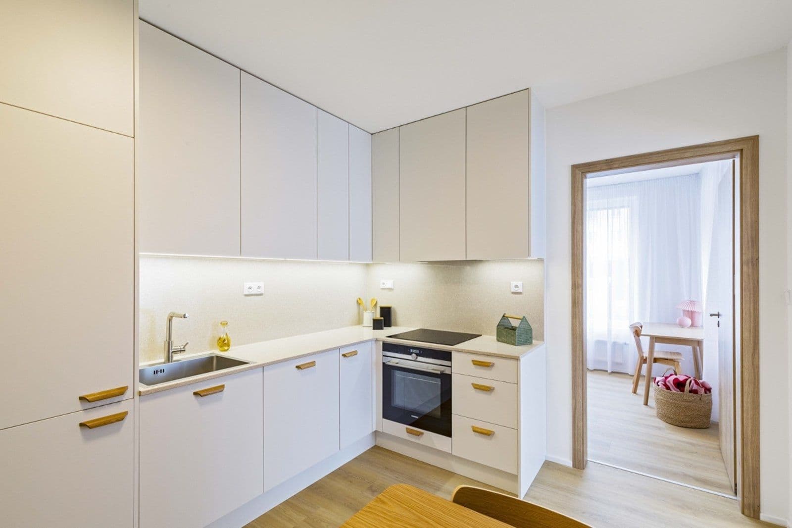 Prenájom bytu 2-izbový 55 m², U Pergamenky, Praha, Praha Prenájom bytu 2-izbový 55 m², U Pergamenky, Praha, Praha