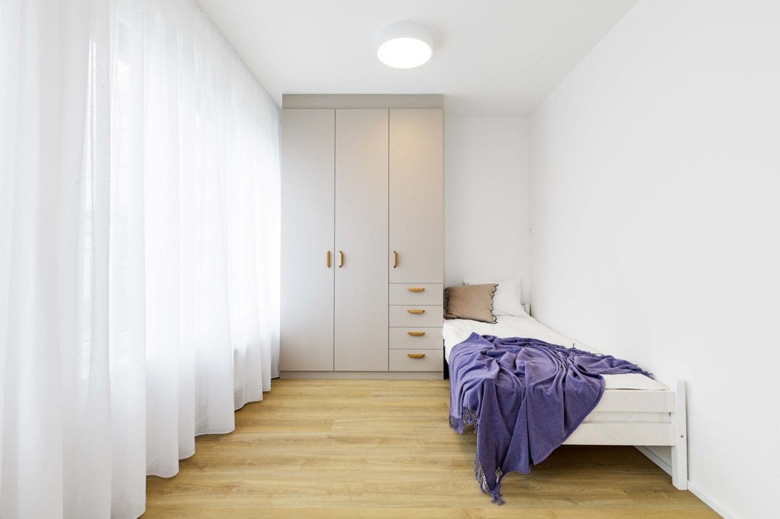 Prenájom bytu 2-izbový 55 m², U Pergamenky, Praha, Praha Prenájom bytu 2-izbový 55 m², U Pergamenky, Praha, Praha