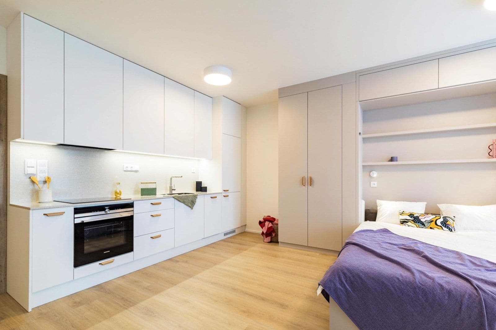 Prenájom bytu 1-izbový 36 m², Vrbenského, Praha, Praha Prenájom bytu 1-izbový 36 m², Vrbenského, Praha, Praha