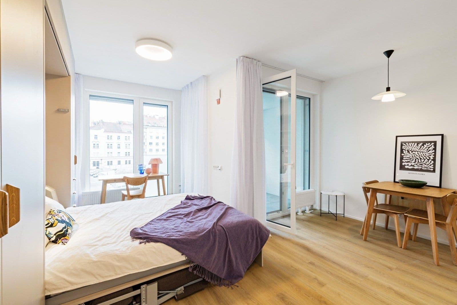 Prenájom bytu 1-izbový 36 m², Vrbenského, Praha, Praha Prenájom bytu 1-izbový 36 m², Vrbenského, Praha, Praha