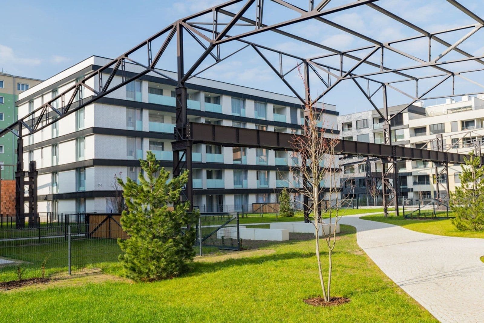Prenájom bytu 1-izbový 36 m², Vrbenského, Praha, Praha Prenájom bytu 1-izbový 36 m², Vrbenského, Praha, Praha