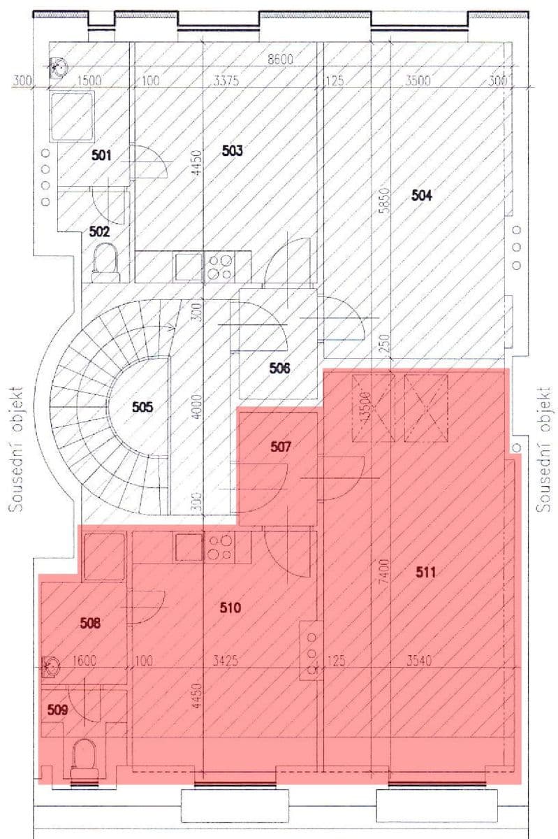 Prenájom bytu 1-izbový 48 m², Krakovská, Olomouc, Olomoucký kraj Prenájom bytu 1-izbový 48 m², Krakovská, Olomouc, Olomoucký kraj
