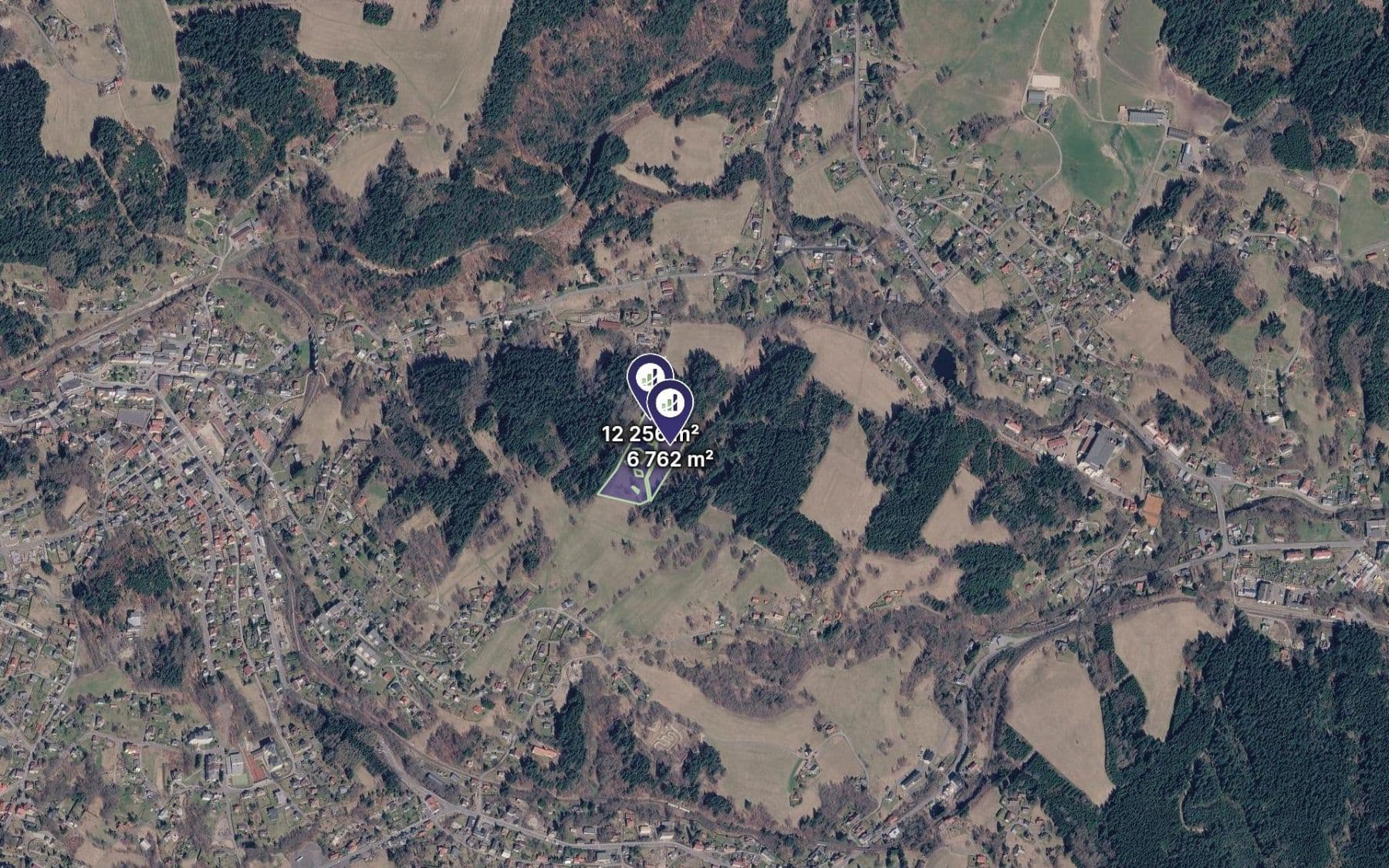 Predaj pozemku 20.747 m², Smržovka, Liberecký kraj Predaj pozemku 20.747 m², Smržovka, Liberecký kraj