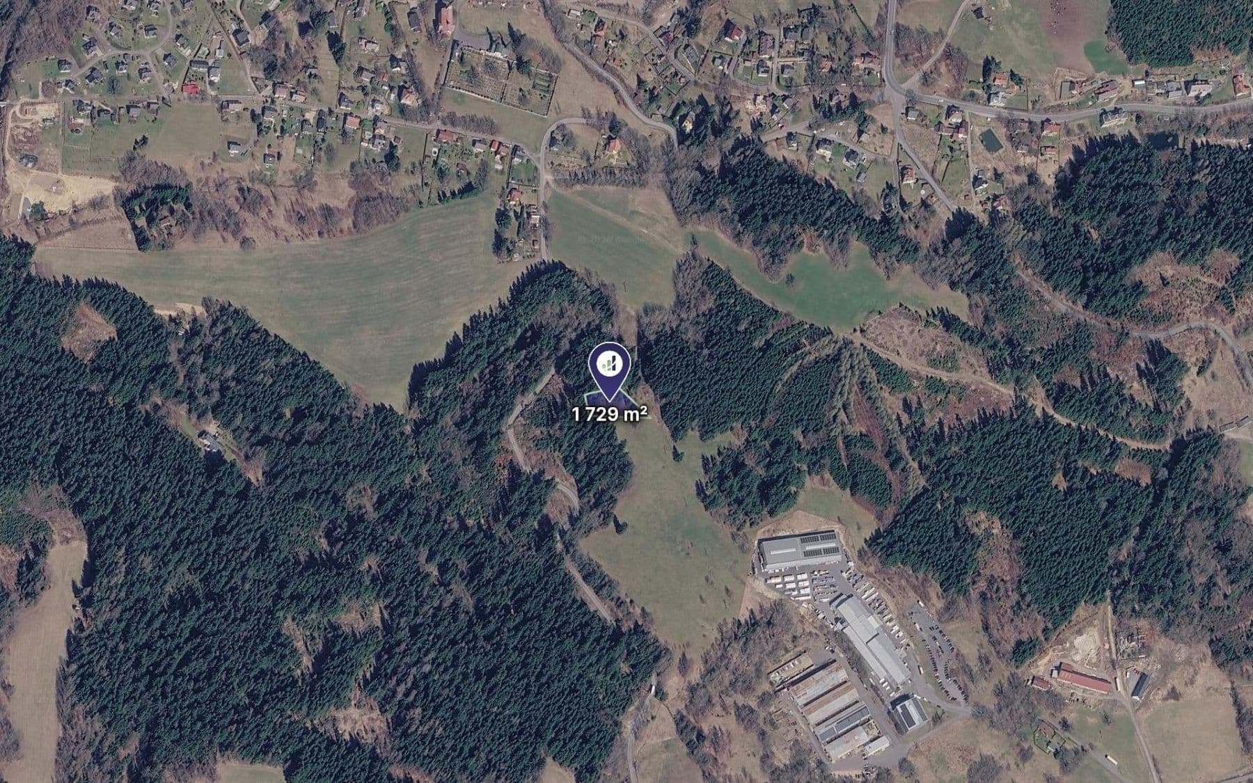 Predaj pozemku 20.747 m², Smržovka, Liberecký kraj Predaj pozemku 20.747 m², Smržovka, Liberecký kraj