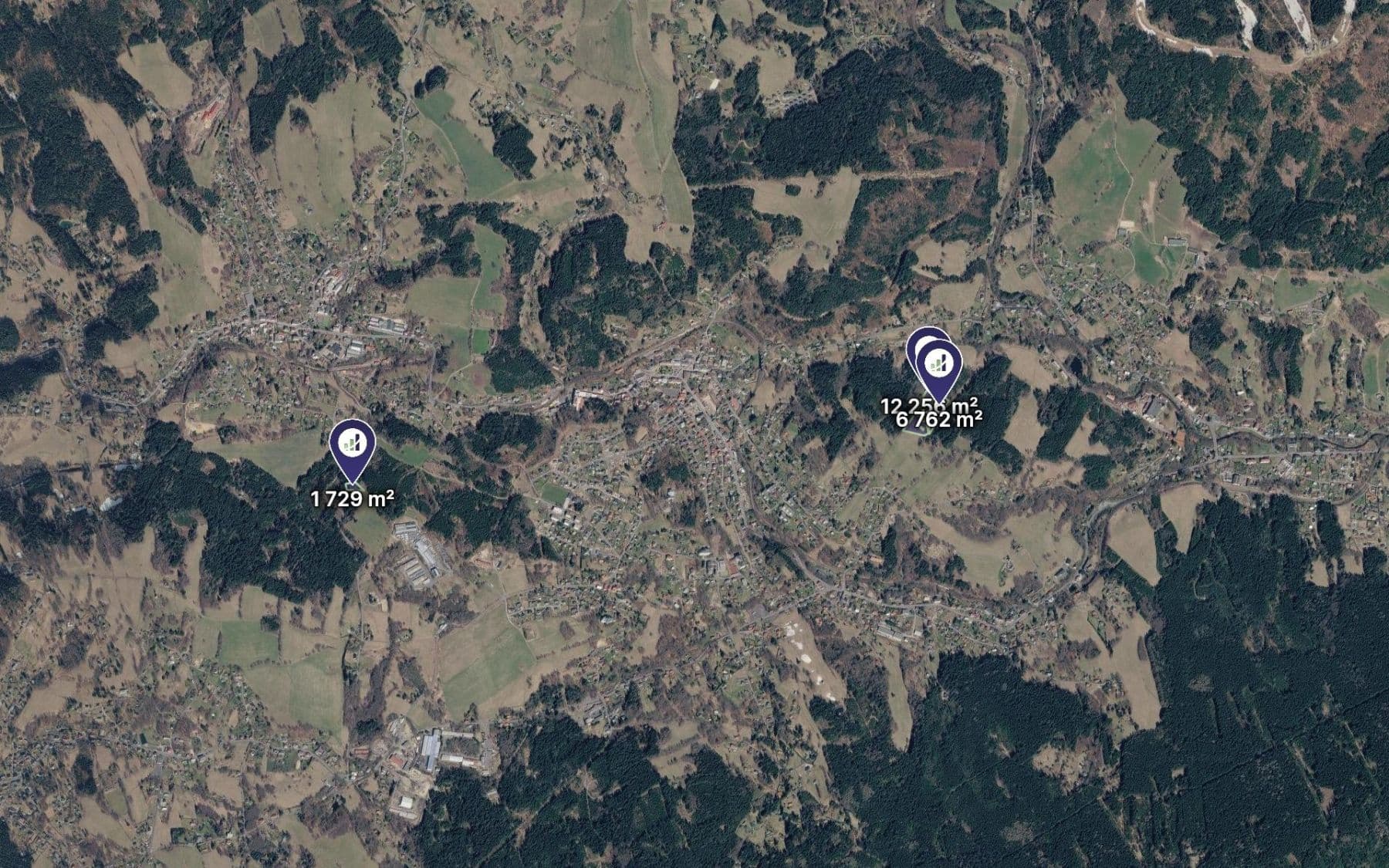 Predaj pozemku 20.747 m², Smržovka, Liberecký kraj Predaj pozemku 20.747 m², Smržovka, Liberecký kraj