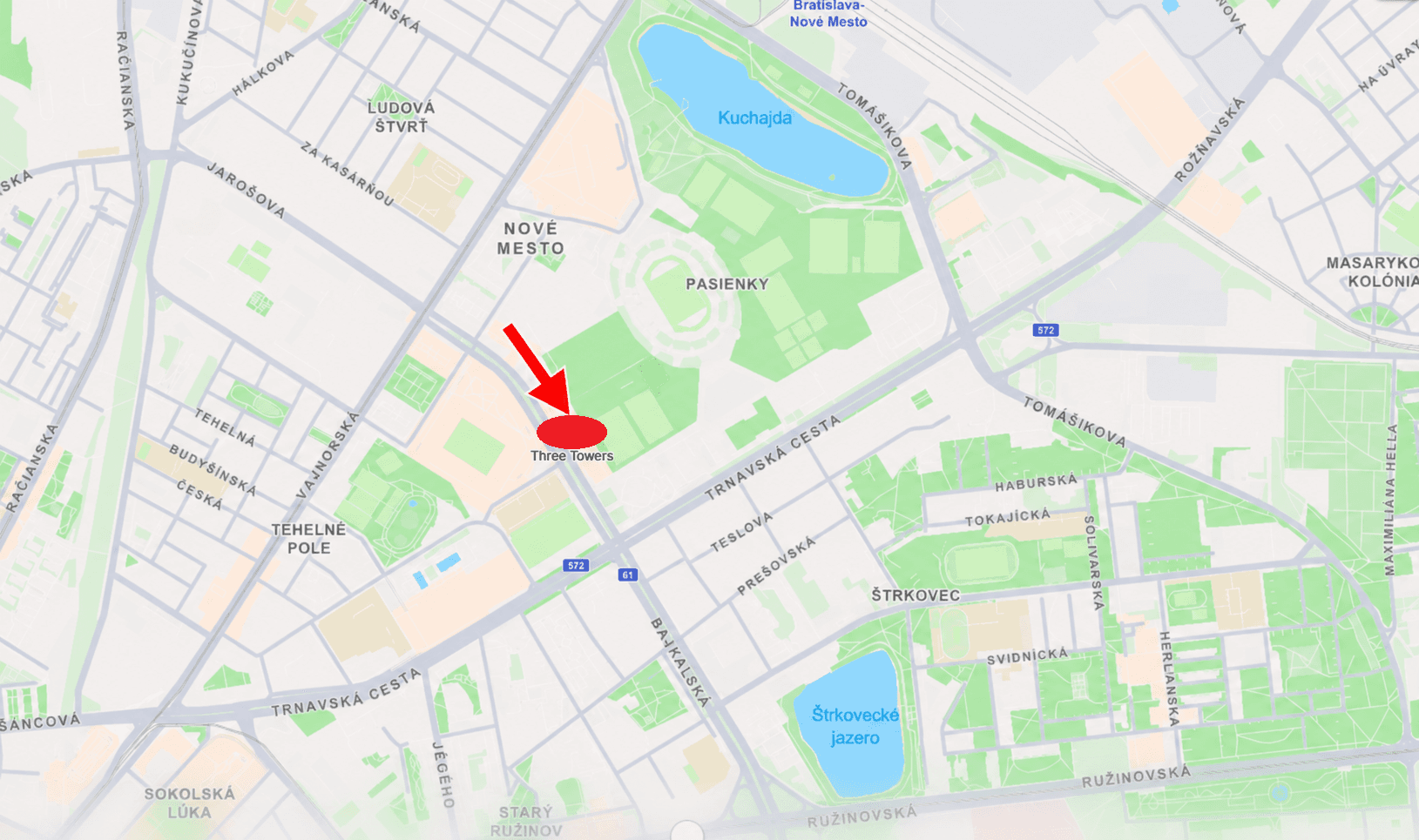 Prenájom bytu 2-izbový 63 m², Bajkalská, Nové Mesto, Bratislavský kraj Prenájom bytu 2-izbový 63 m², Bajkalská, Nové Mesto, Bratislavský kraj