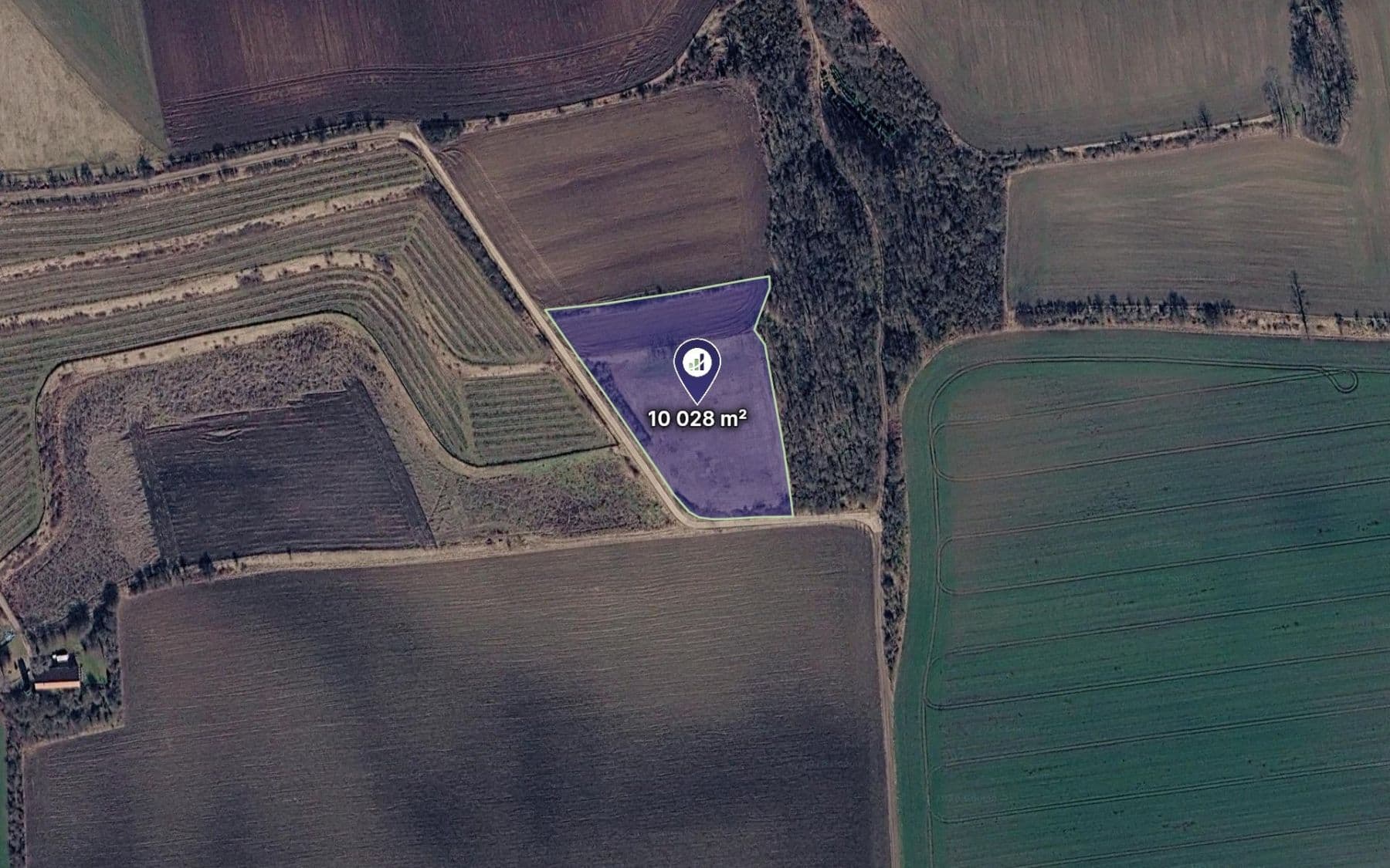 Predaj pozemku 10.028 m², Cítov, Středočeský kraj Predaj pozemku 10.028 m², Cítov, Středočeský kraj