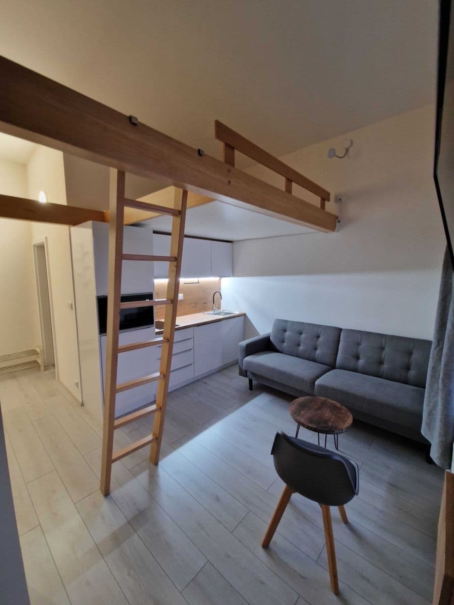 Prenájom bytu 1-izbový 26 m², Hejtmánkova, Praha, Praha Prenájom bytu 1-izbový 26 m², Hejtmánkova, Praha, Praha