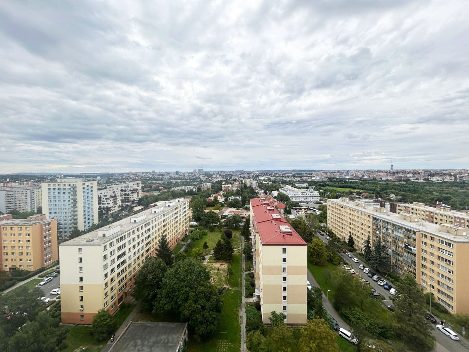 Prenájom bytu 2-izbový 33 m², Jabloňová, Praha, Praha Prenájom bytu 2-izbový 33 m², Jabloňová, Praha, Praha