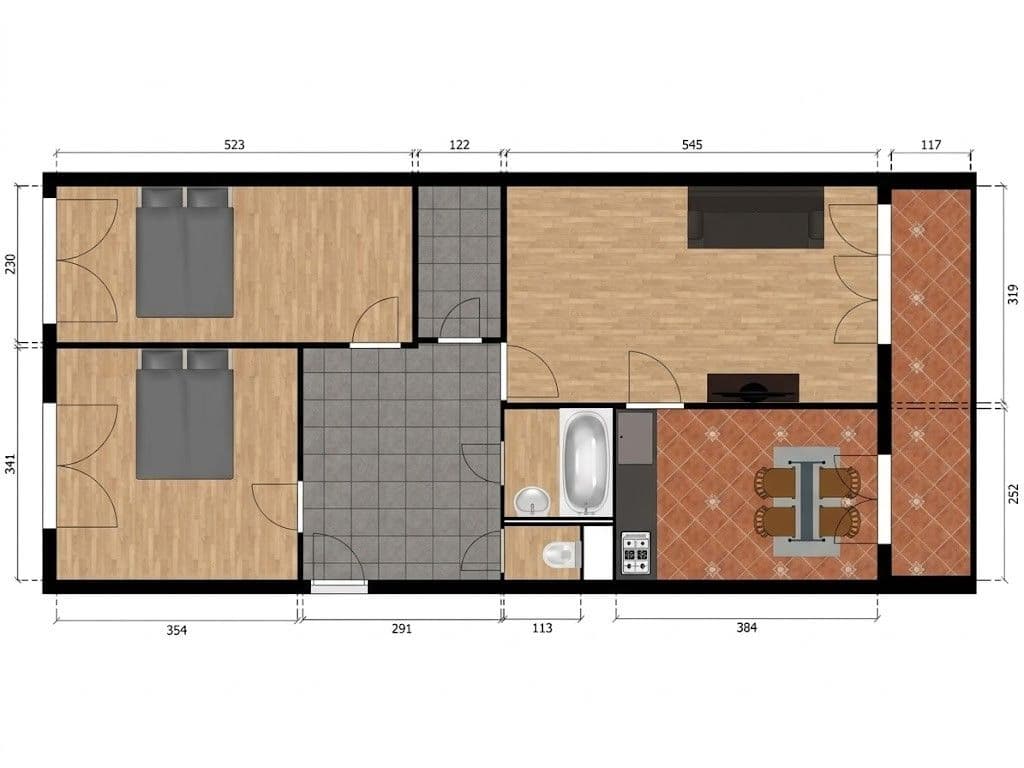 Predaj bytu 3-izbový 69 m², Rovná, Teplice, Ústecký kraj Predaj bytu 3-izbový 69 m², Rovná, Teplice, Ústecký kraj