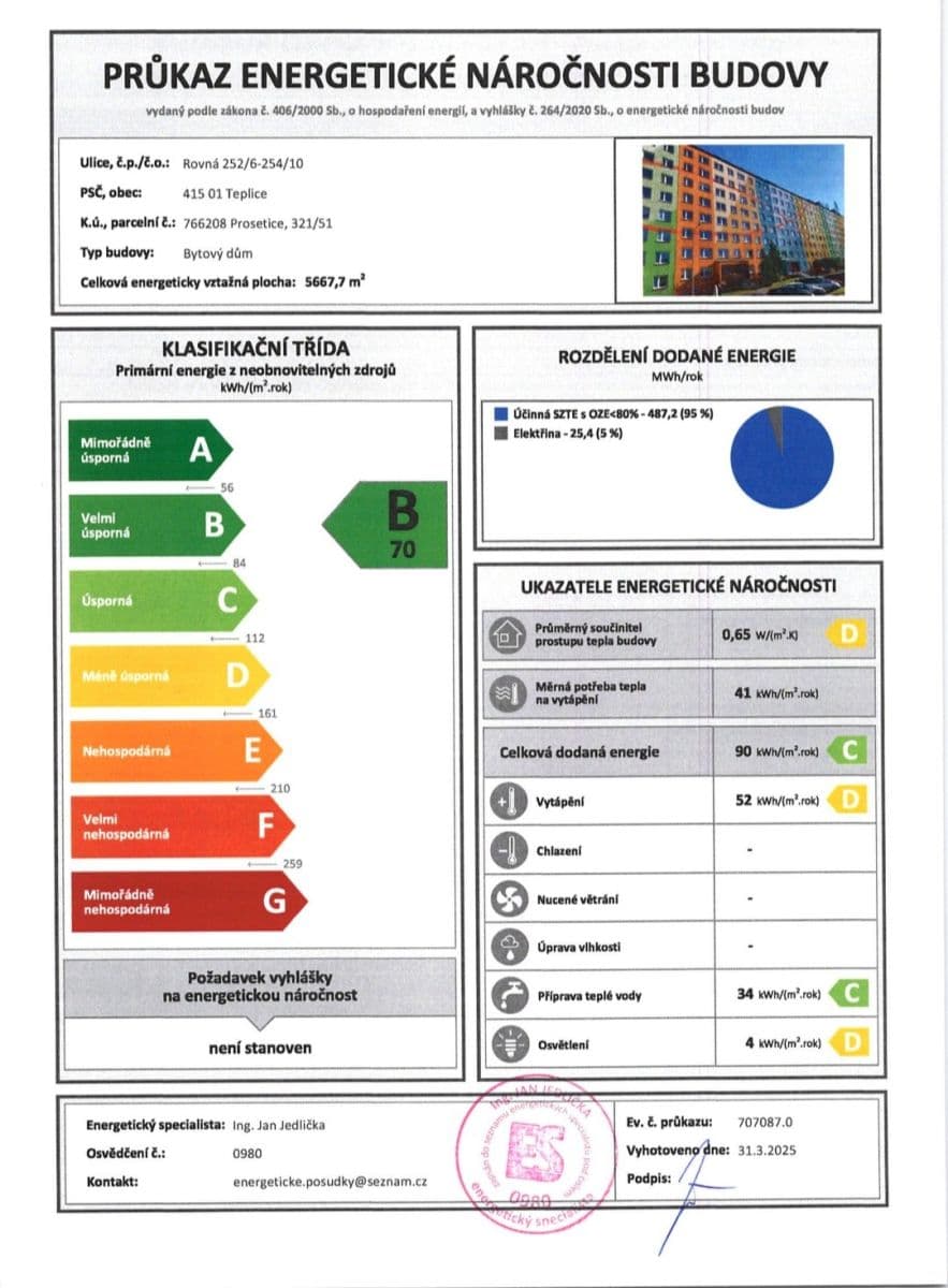 Predaj bytu 3-izbový 69 m², Rovná, Teplice, Ústecký kraj Predaj bytu 3-izbový 69 m², Rovná, Teplice, Ústecký kraj