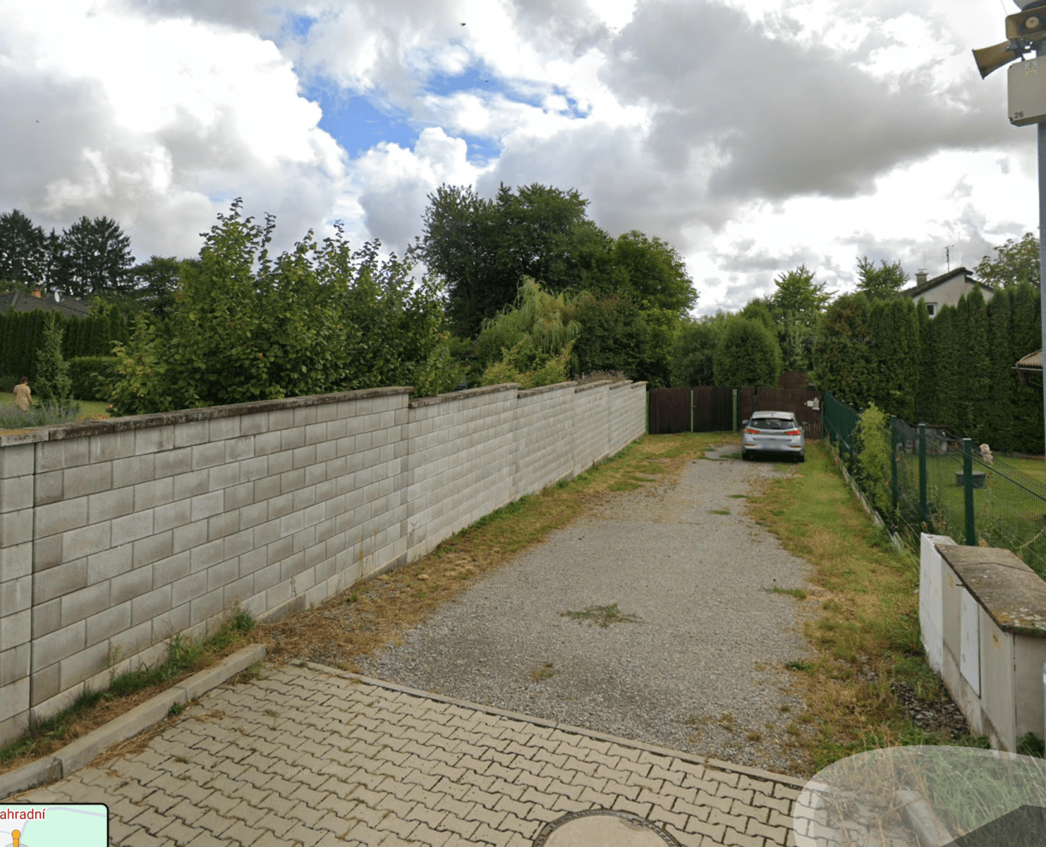 Predaj pozemku 942 m², Zahradní, Plaňany, Středočeský kraj Predaj pozemku 942 m², Zahradní, Plaňany, Středočeský kraj
