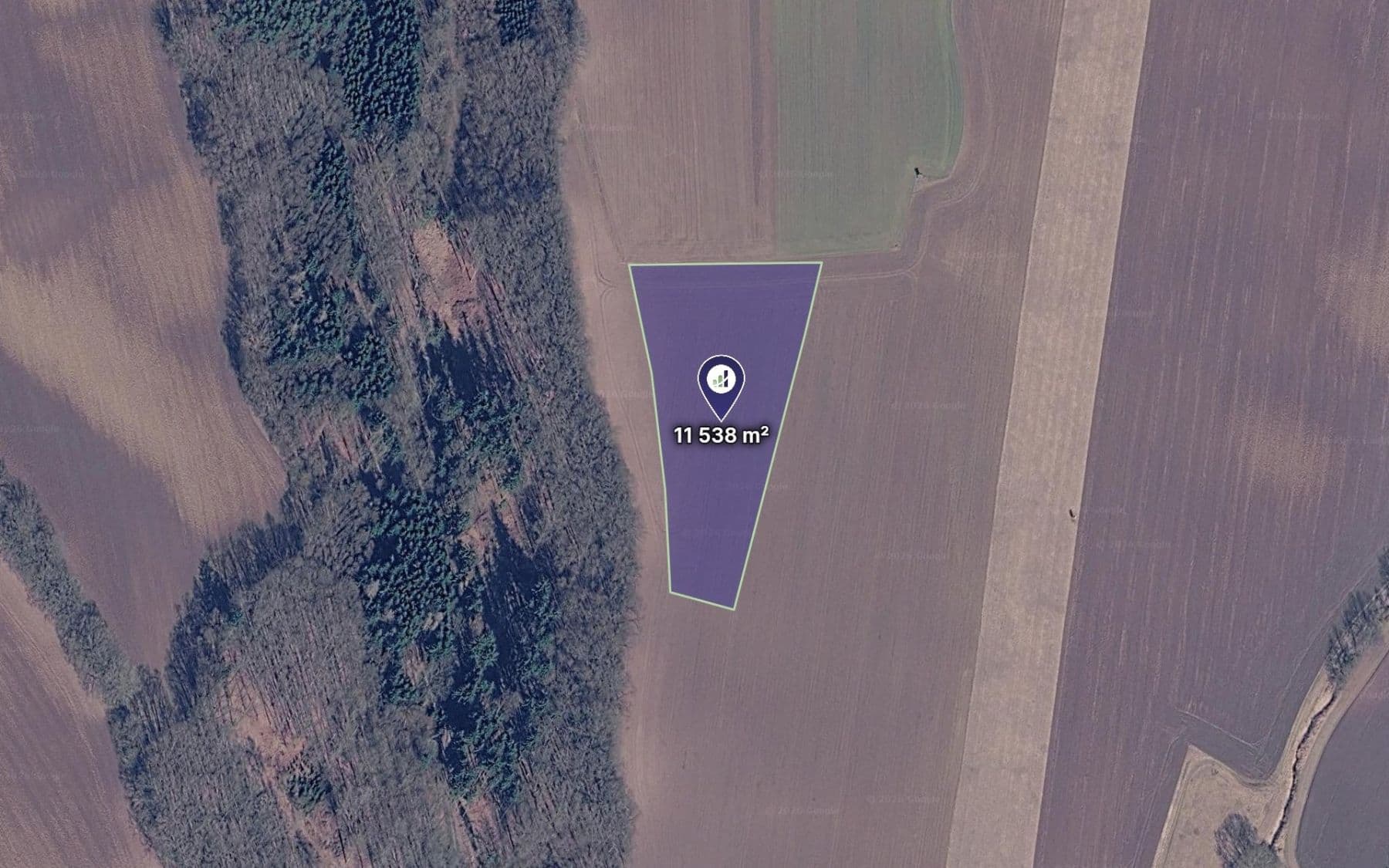 Predaj pozemku 11.538 m², Loukov, Středočeský kraj Predaj pozemku 11.538 m², Loukov, Středočeský kraj