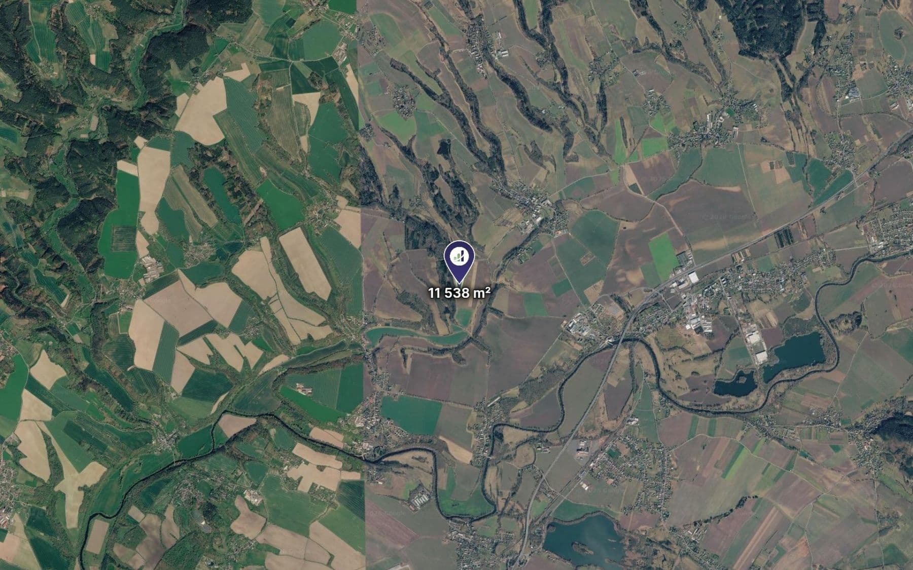 Predaj pozemku 11.538 m², Loukov, Středočeský kraj Predaj pozemku 11.538 m², Loukov, Středočeský kraj