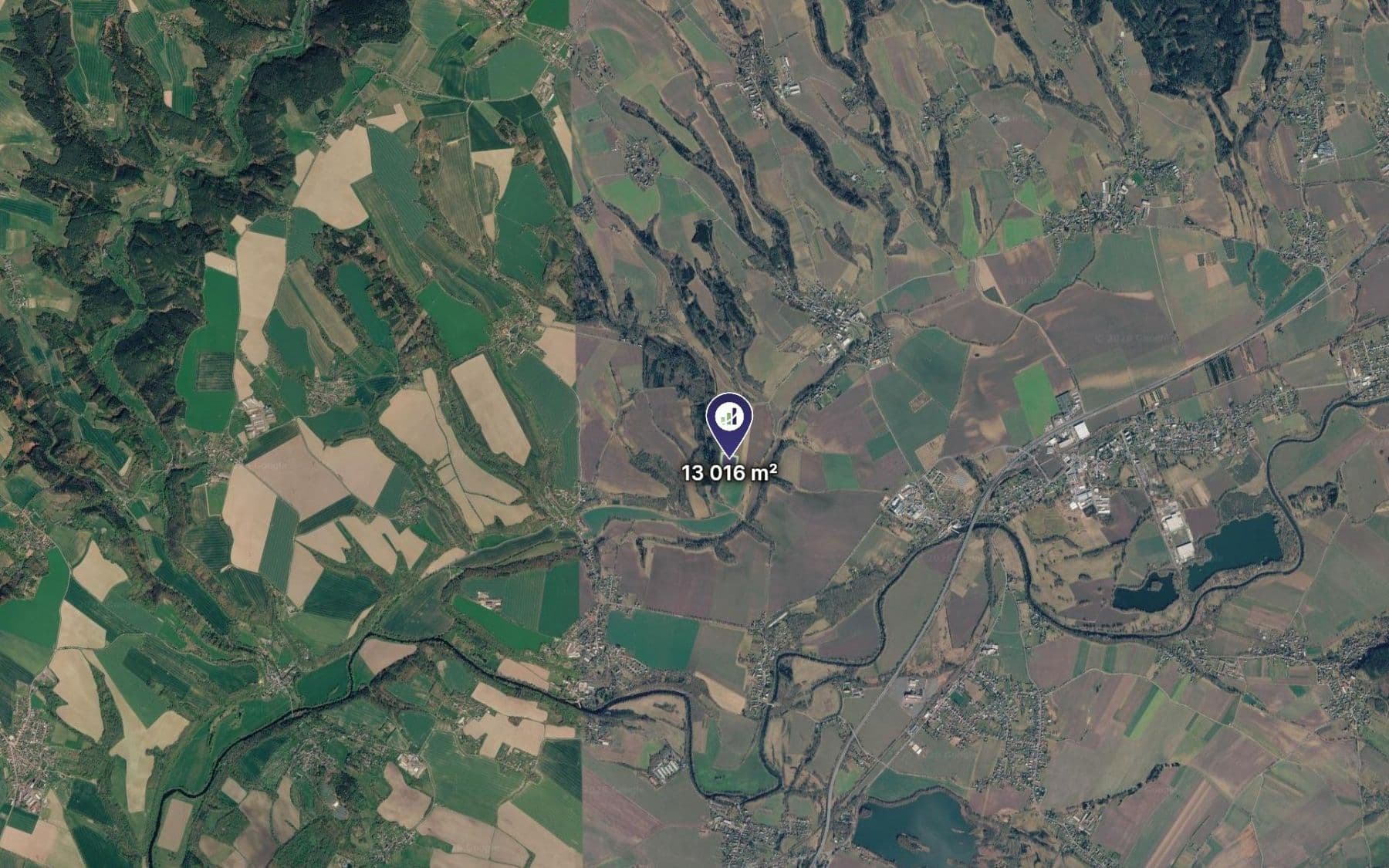 Predaj pozemku 13.016 m², Loukov, Středočeský kraj Predaj pozemku 13.016 m², Loukov, Středočeský kraj