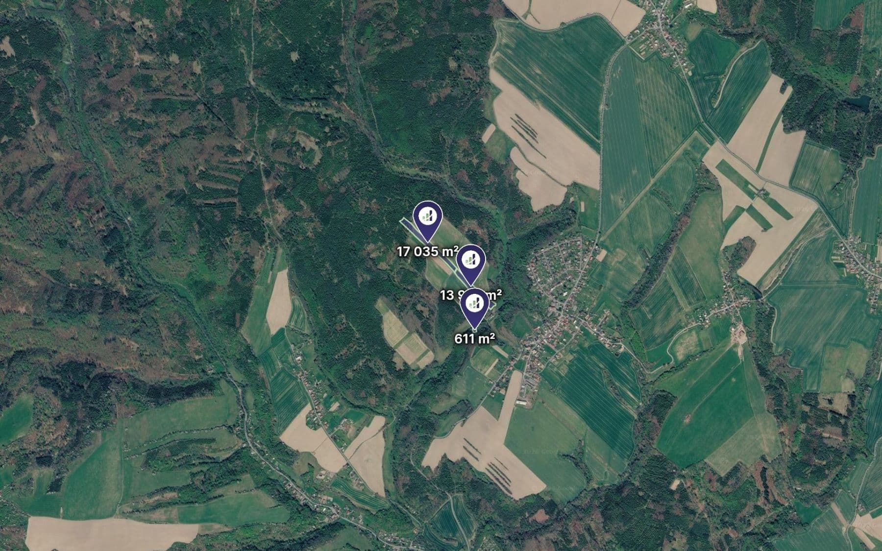 Predaj pozemku 31.583 m², Slatina, Moravskoslezský kraj Predaj pozemku 31.583 m², Slatina, Moravskoslezský kraj