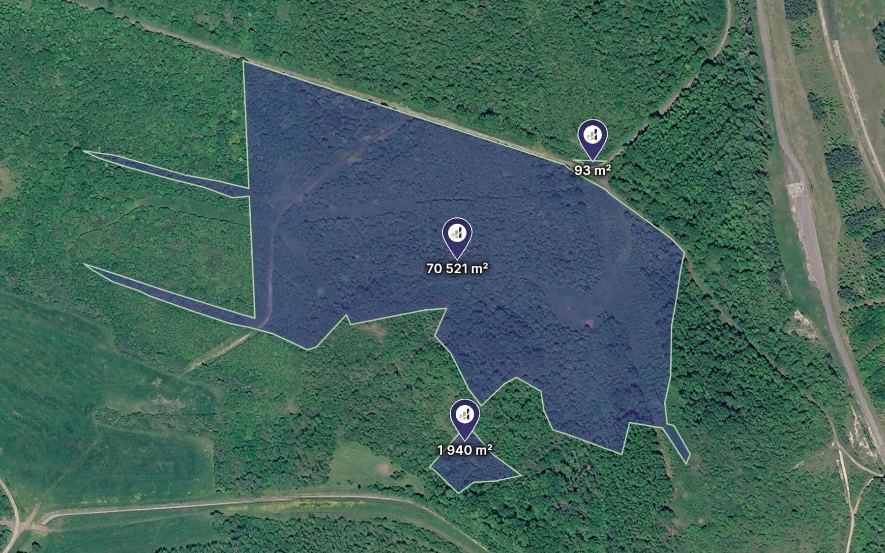 Predaj pozemku 72.554 m², Bílina, Ústecký kraj Predaj pozemku 72.554 m², Bílina, Ústecký kraj