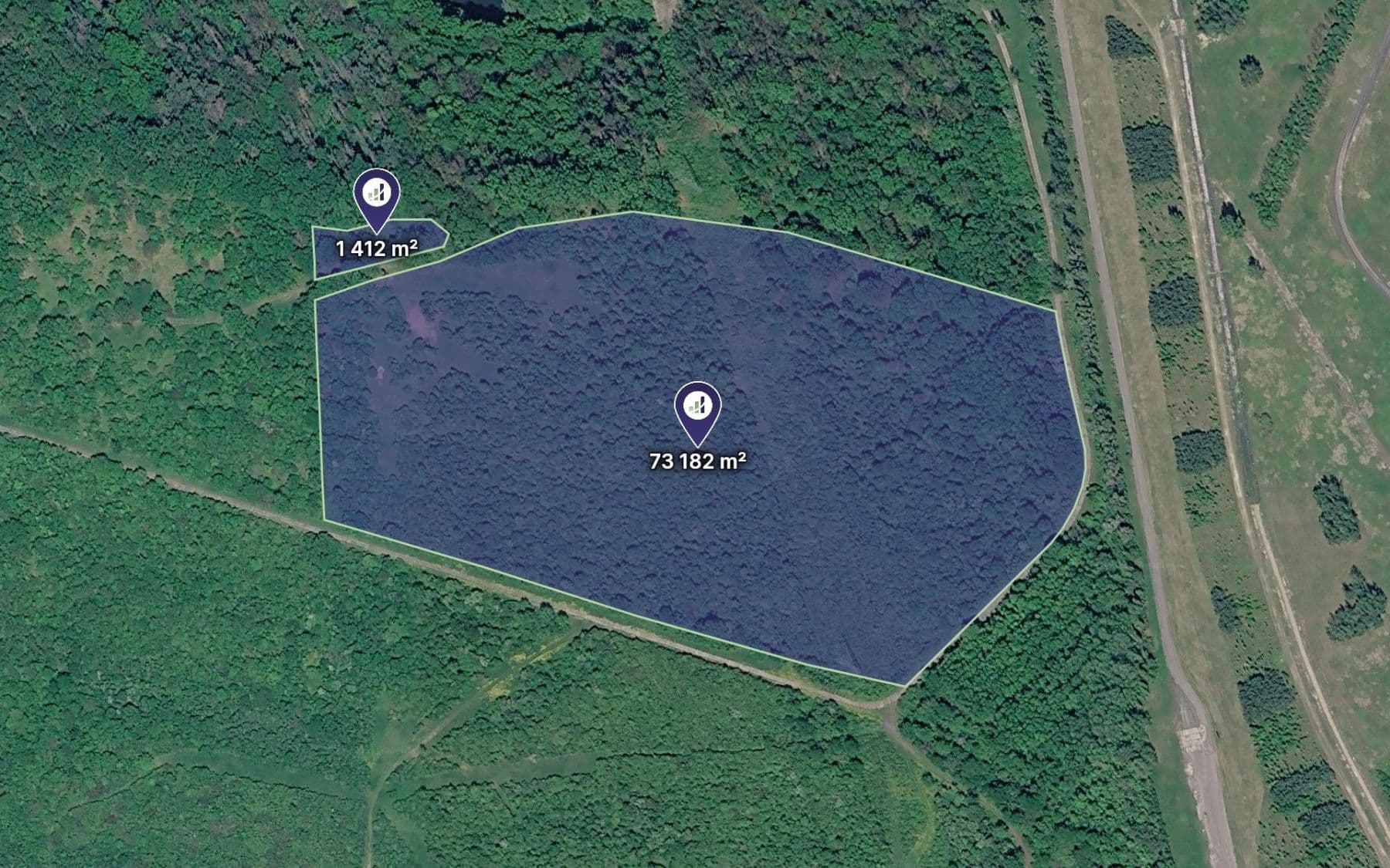 Predaj pozemku 74.594 m², Bílina, Ústecký kraj Predaj pozemku 74.594 m², Bílina, Ústecký kraj