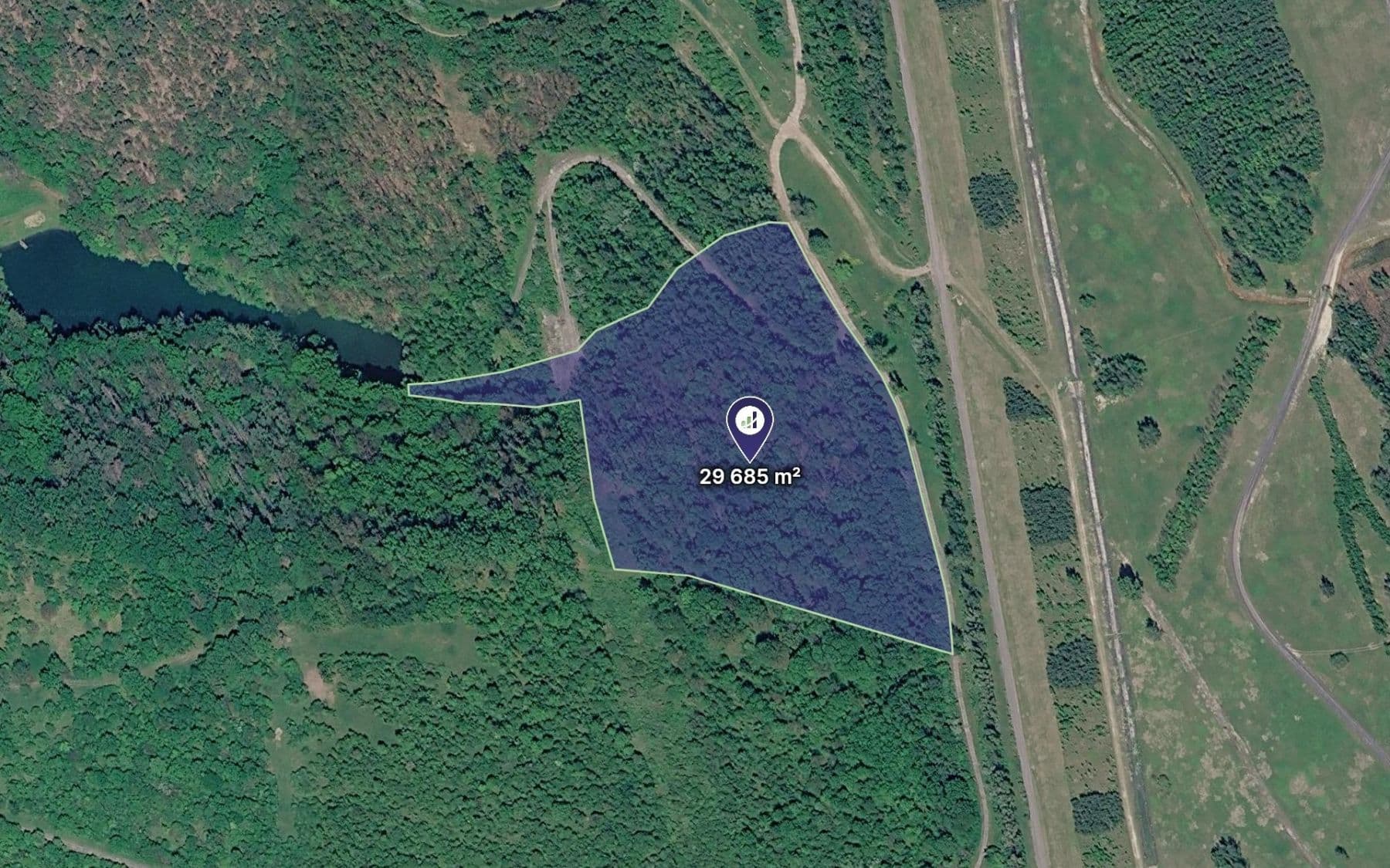 Predaj pozemku 29.685 m², Bílina, Ústecký kraj Predaj pozemku 29.685 m², Bílina, Ústecký kraj