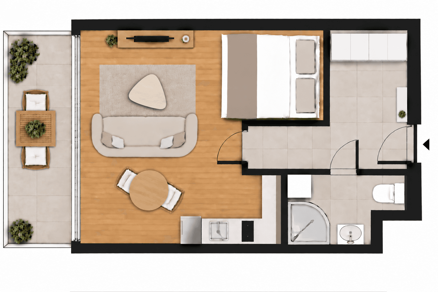Prenájom bytu 1-izbový 38 m², U Měšťanského pivovaru, Praha, Praha Prenájom bytu 1-izbový 38 m², U Měšťanského pivovaru, Praha, Praha