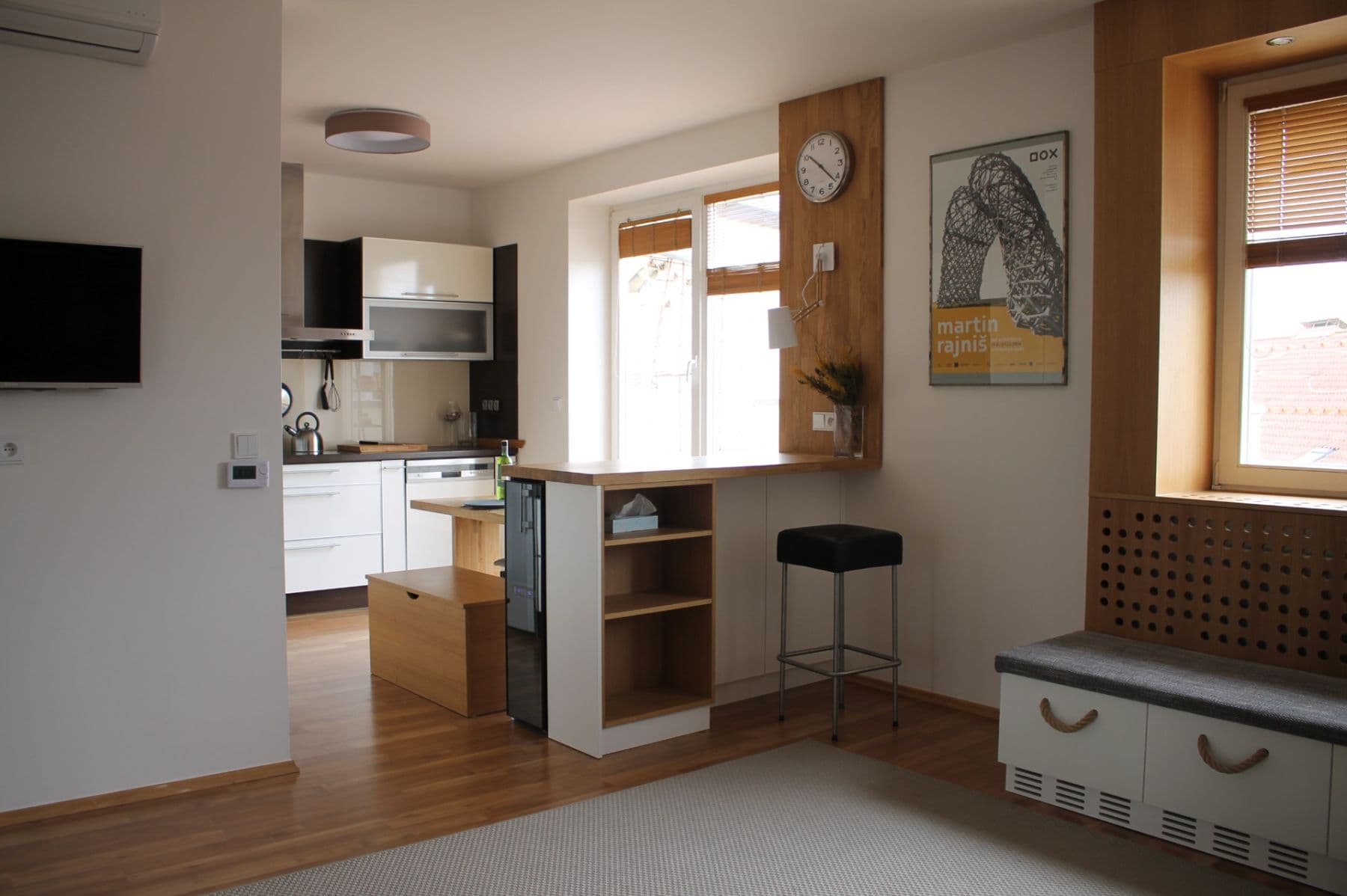Prenájom bytu 3-izbový 68 m², U Uranie, Praha, Praha Prenájom bytu 3-izbový 68 m², U Uranie, Praha, Praha