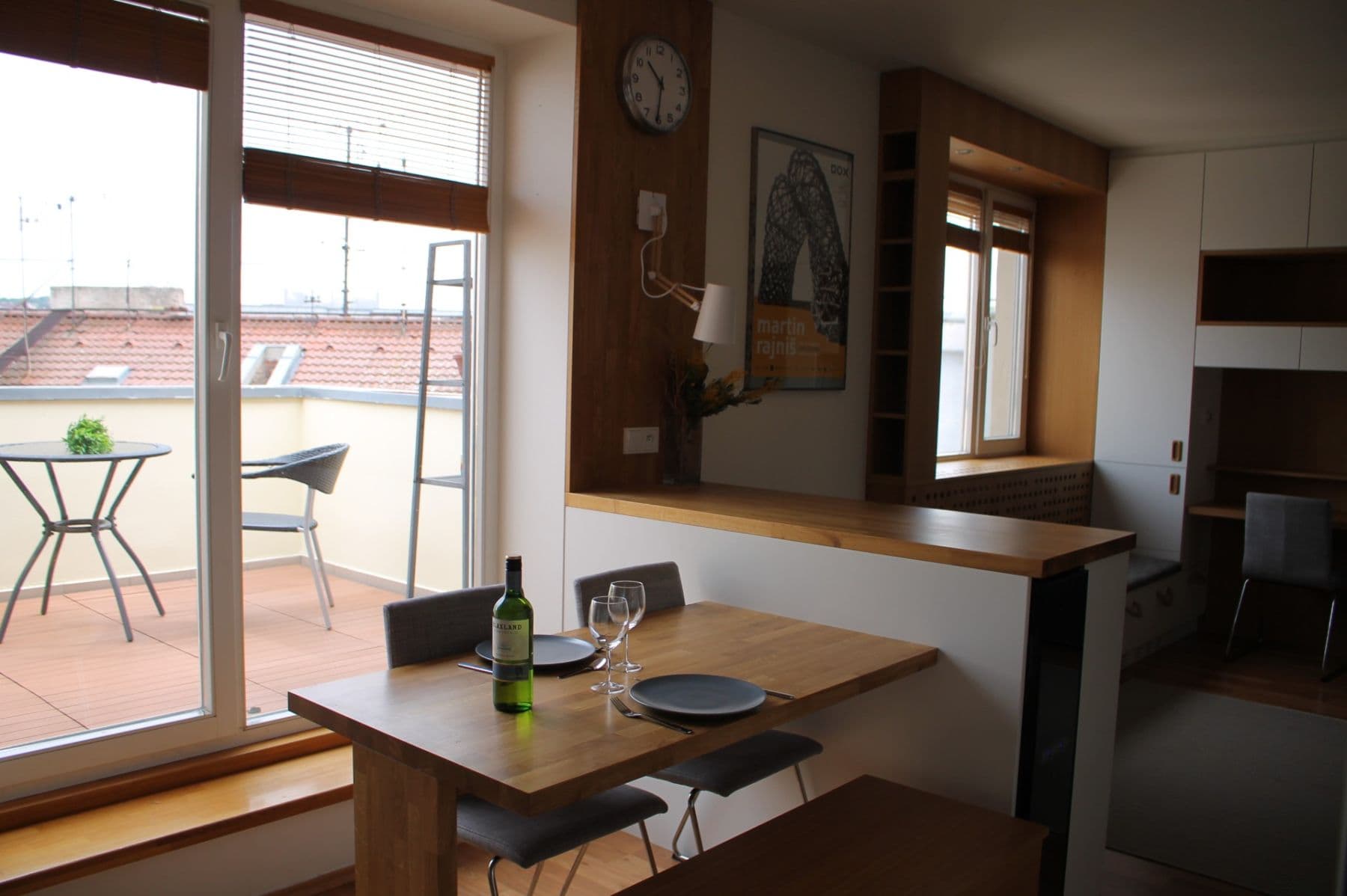Prenájom bytu 3-izbový 68 m², U Uranie, Praha, Praha Prenájom bytu 3-izbový 68 m², U Uranie, Praha, Praha