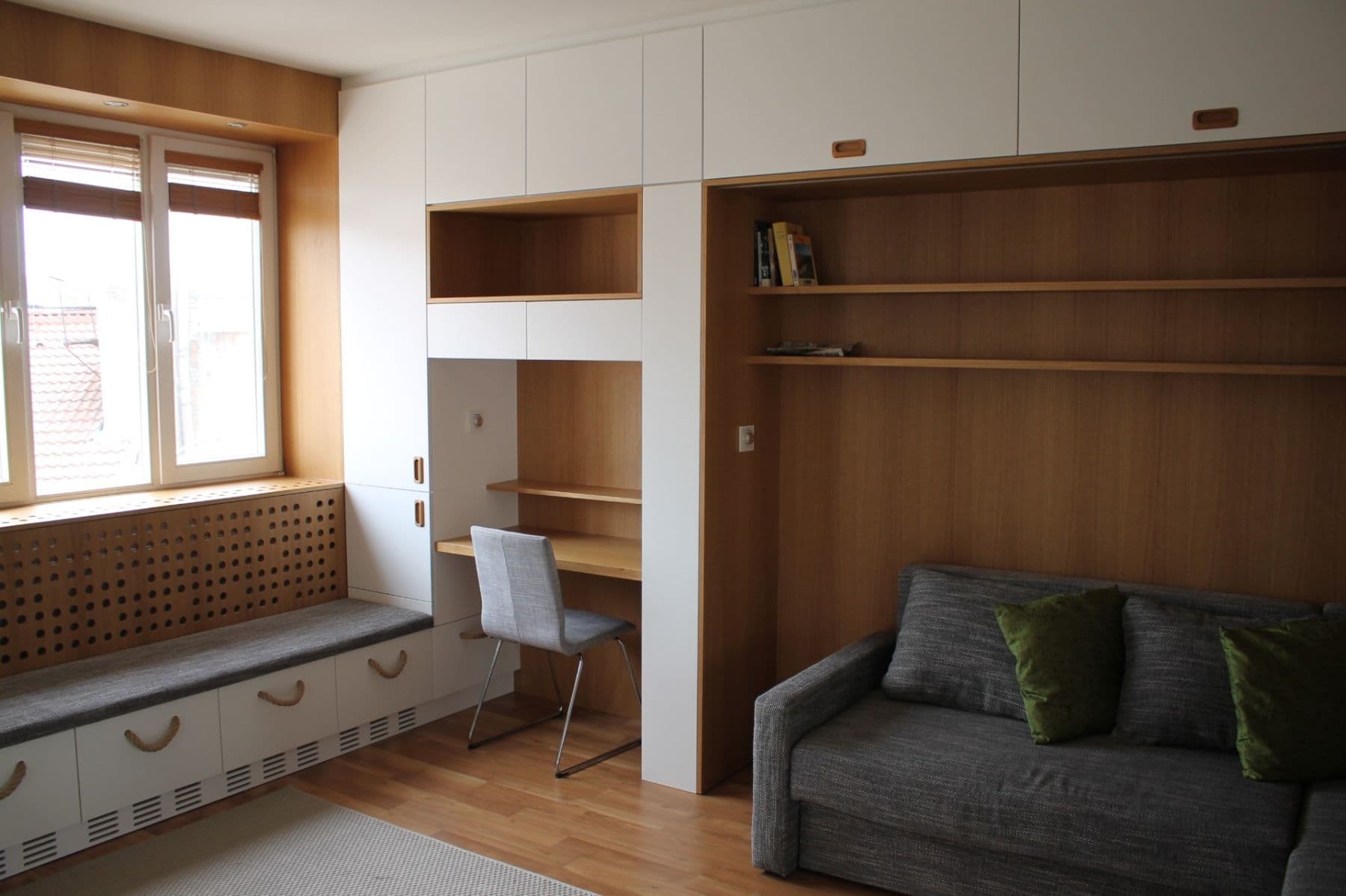 Prenájom bytu 3-izbový 68 m², U Uranie, Praha, Praha Prenájom bytu 3-izbový 68 m², U Uranie, Praha, Praha