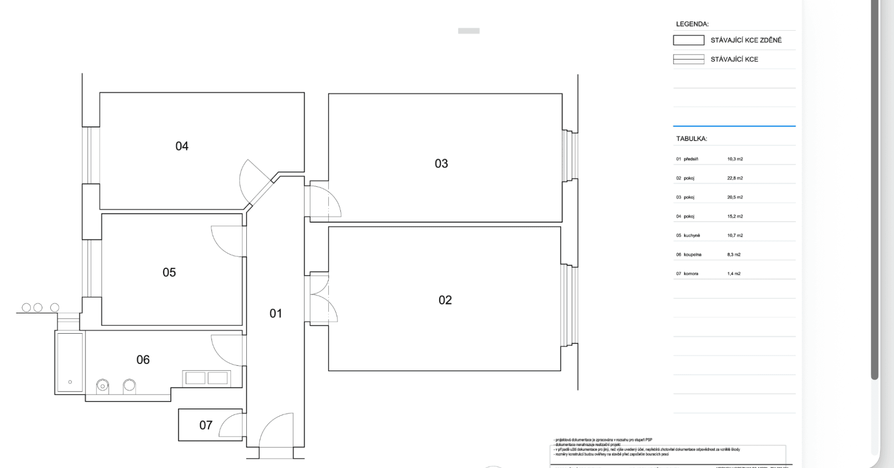 Predaj bytu 3-izbový 92 m², Šafaříkova, Praha, Praha Predaj bytu 3-izbový 92 m², Šafaříkova, Praha, Praha