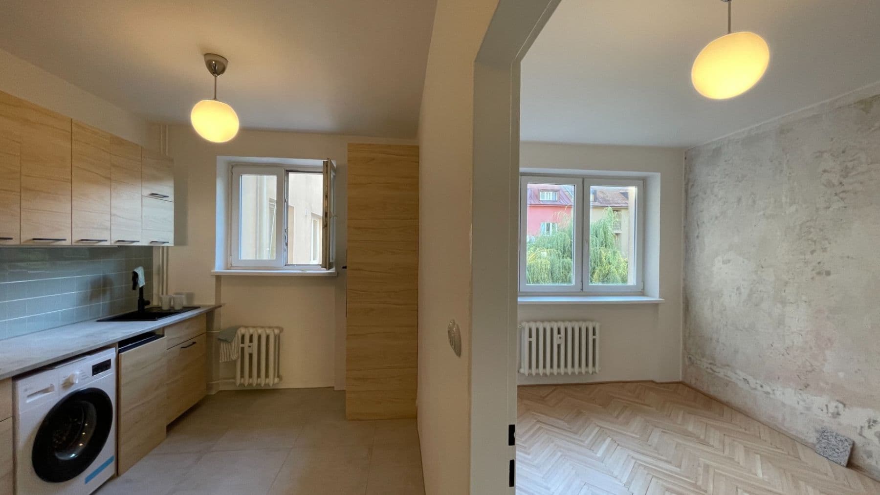 Prenájom bytu 2-izbový 58 m², Nad přívozem, Praha, Praha Prenájom bytu 2-izbový 58 m², Nad přívozem, Praha, Praha