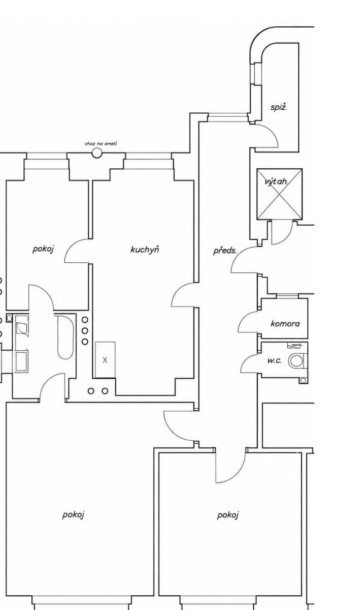 Prenájom kancelárie 104 m², Arne Nováka, Brno, Jihomoravský kraj Prenájom kancelárie 104 m², Arne Nováka, Brno, Jihomoravský kraj