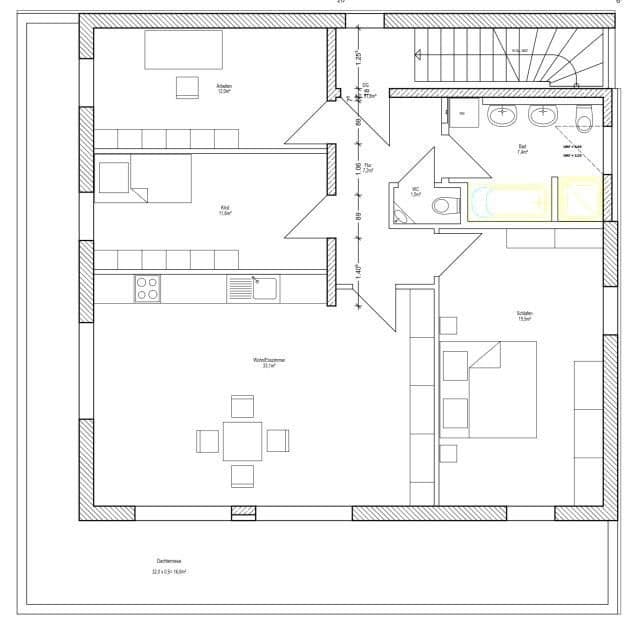 Prenájom bytu 4-izbový 107 m², Georg-Huber-Straße 12, Zorneding - Ortsteil Pöring, Bavorsko Prenájom bytu 4-izbový 107 m², Georg-Huber-Straße 12, Zorneding - Ortsteil Pöring, Bavorsko