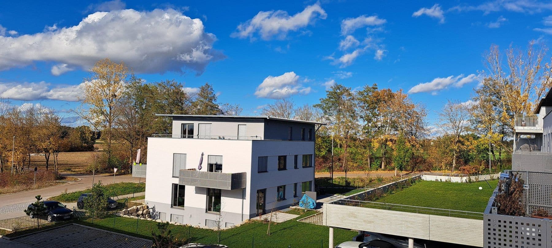 Prenájom bytu 4-izbový 107 m², Georg-Huber-Straße 12, Zorneding - Ortsteil Pöring, Bavorsko Prenájom bytu 4-izbový 107 m², Georg-Huber-Straße 12, Zorneding - Ortsteil Pöring, Bavorsko