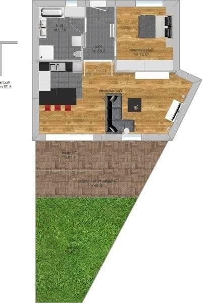 Predaj bytu 2-izbový 71 m², Dresdener Straße 1, Buchloe, Bavorsko Predaj bytu 2-izbový 71 m², Dresdener Straße 1, Buchloe, Bavorsko