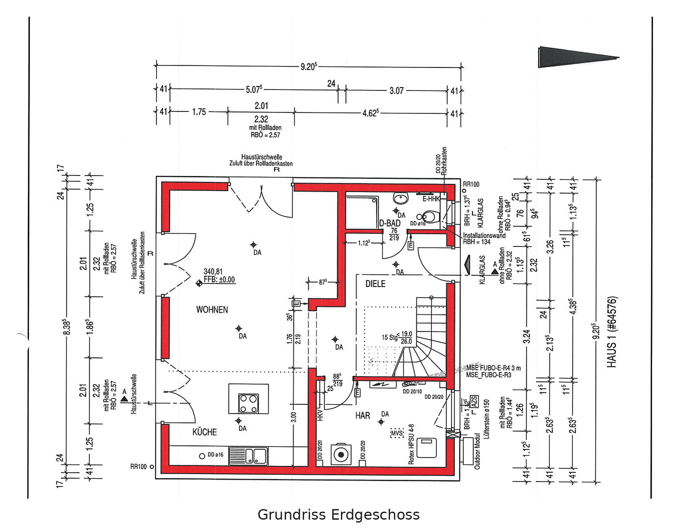 Predaj domu 127 m², pozemok 376 m², Magister-Goldner-Platz 7b, Kulmbach, Bavorsko Predaj domu 127 m², pozemok 376 m², Magister-Goldner-Platz 7b, Kulmbach, Bavorsko