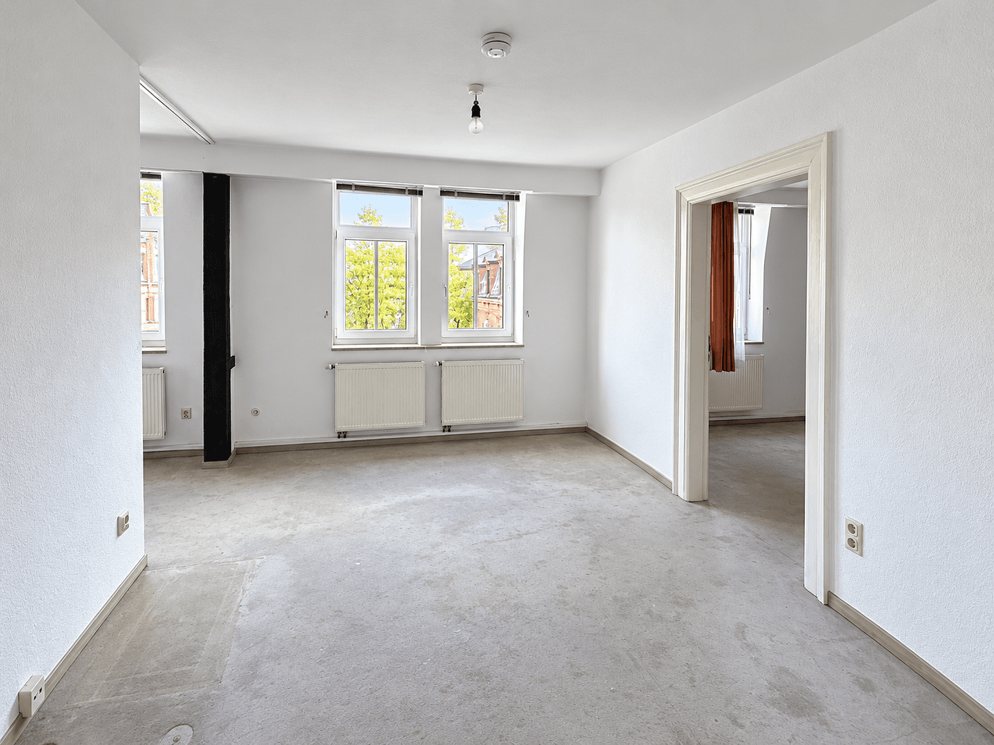 Prenájom bytu 3-izbový 61 m², Arndtstraße, Nürnberg, Bavorsko Prenájom bytu 3-izbový 61 m², Arndtstraße, Nürnberg, Bavorsko