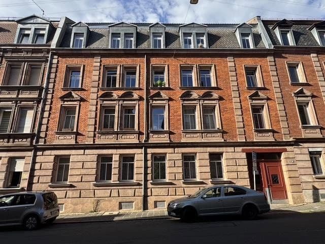 Prenájom bytu 3-izbový 61 m², Arndtstraße, Nürnberg, Bavorsko Prenájom bytu 3-izbový 61 m², Arndtstraße, Nürnberg, Bavorsko